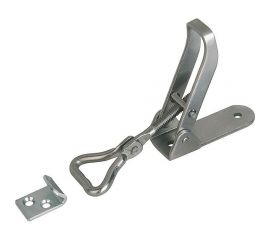 Накидная защелка со скобой KIPP K0050.1421122.9135212 