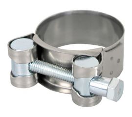 Силовой хомут из нержавеющей стали KRAFT W2, 36-39 мм, уп. 5 шт. KT 880519 