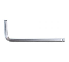 Торцевой шестигранный короткий ключ с шаром Thorvik HKSB40 H4 53069 