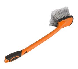 Щетка для мытья Airline с мягкой распушенной щетиной, прорезиненные ручка и кант ABIN008 