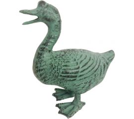 Декоративный гусь из чугуна GLQ 3 кг 9688 