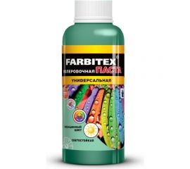 Колеровочная универсальная паста FARBITEX зеленый, 0.1 л 4100003342 