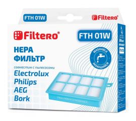 HEPA фильтр FTH 01 W для ELECTROLUX FILTERO 05796 