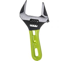 Разводной ключ ON с тонкими губками 0-34 мм, укороченная рукоятка, 140мм, CrV 04-01-200 