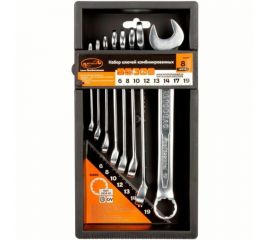 Набор комбинированных ключей Автоdело Professional 8 шт. холдер 36080 14014 