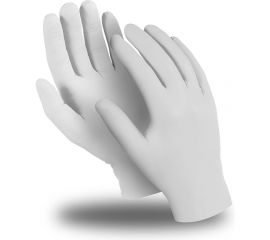 Перчатки Manipula Specialist ЭКСПЕРТ DG-021, нитрил 0.08 мм Пер 735/9 