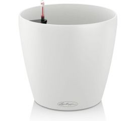 Кашпо Lechuza Classico Color Complete Белый D21.5xH20.5 см 13170 