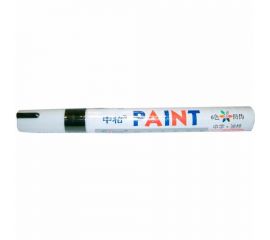 Строительный маркер SKRAB черный, масляная основа, 12 шт. 27075 