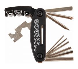 Шестигранные ключи STG KL-9802 набор складной, 15 в одном Х47252 