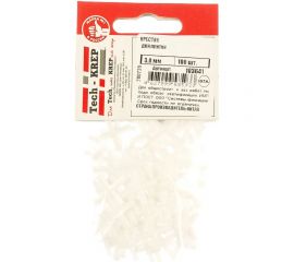 Крестик для плитки (100 шт; 3 мм; пакет) Tech-Krep 103641 