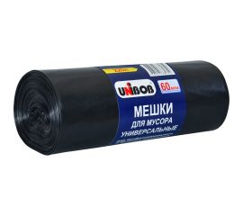 Мешки для мусора (10 шт; 220 л) черные UNIBOB 215024 