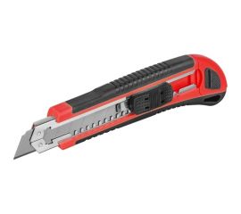 Нож ОНЛАЙТ OHT-Nv07-18 выдвижной, кассетный, 18 мм 80915 