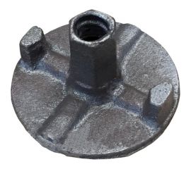 Гайка литая двухрожковая 100 мм, 25 шт TeaM Г2Р100ЧИ 