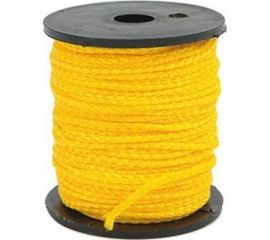 Шнур - причалка VOREL 100м желтый 17489 