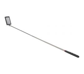 Зеркало AV Steel 40x65мм с подсветкой на телескопическом держателе 290-880мм AV-921190 