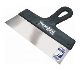 Шпатель Управдом нержавеющий с пластиковой ручкой, 40 мм 053222-040 4100003385 