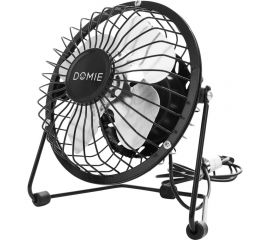 Настольный вентилятор DOMIE DX-4 питание USB, черный 60-0225 