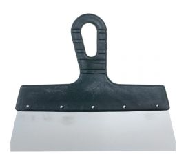 Шпатель РОКОТ металл (нерж.), пластиковая ручка 250 мм 683-137 