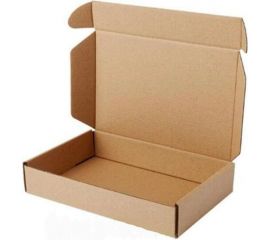Гофрокороб ООО МАССА-КАРТОН 33 Т23В бурый, 250x150x65 мм, 10 шт. 25015006510 