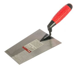 Мастерок каменщика, прорезиненная ручка 180 мм КУРС 04933 