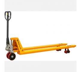 Длинновильная гидравлическая тележка RohlaRhino длина вил 2000 мм, грузоподъемность 2,5 т RRSD2025L 