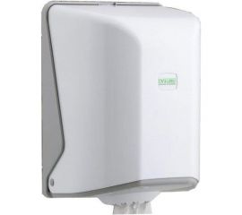 Диспенсер для рулонных полотенец VIALLI с центральной вытяжкой OG1 белый 12318 