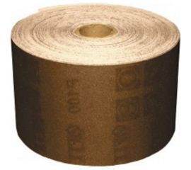 Лента шлифовальная в рулоне (115х50 м; Р40) для шлифовальных станков Fit 38072 