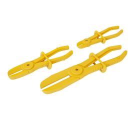 Набор пластиковых зажимов для резиновых шлангов и патрубков Thorvik HCS3 3-57 мм, 3 предмета 53257 