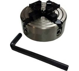 Патрон 4-х кулачковый 70 мм, независимое перемещение, М14x1 ТЕХНОРЕАЛ AMRTC-70.4 