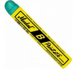 Твердый маркер краска Markal B Paintstik, зеленый 80226 