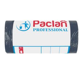 Мешки для мусора Paclan Professional 35 л 50х60 см черные ПНД 6.2 мкм 50 шт. 604077 