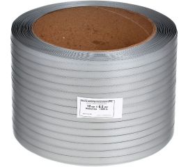 Лента Кордленд ПП 12x0,5x1км (120кгс) серый, М/ПА PP-00716 