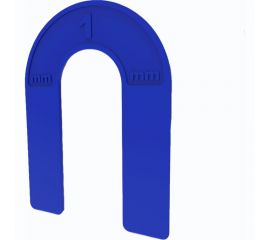 Подкова многоразовая (100 шт; 1 мм; пакет 444-0010) DECOR 11608045 