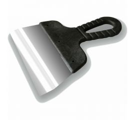 Шпатель DECOR 250 мм, ширина 55 мм, толщина 0,38 мм, пласт. ручка, нерж. сталь 311-0250 