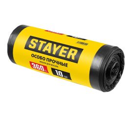Строительные мусорные мешки STAYER Heavy Duty 360 л, 10 шт 39157-360 