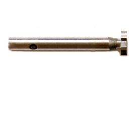 Фреза для пазов сегментных шпонок (16х56 мм; ц/х; Р6М5; Z= 8; DIN850) ИНСТУЛС 00001418398 