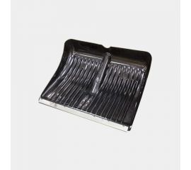 Снеговая лопата ЛЕТО Айсберг 500x400 мм, черная, без черенка 3500 