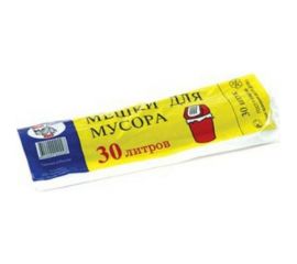 Мешки (30 шт; 30 л; 6 мкм) для мусора Мультипласт Групп MPG027102/020028/960072 