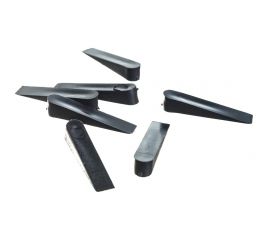 Клинья для кафельной плитки Стройбат 100 шт., 24х5 мм 30278 