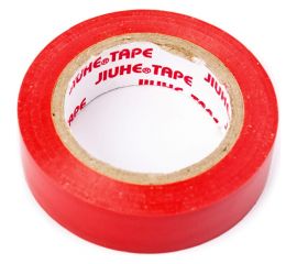 Изолента КВАЛИТЕТ 15х10 мм, красная И-15-10К 6626738 