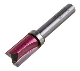 Фреза обгонная (12x19x55 мм; Z2; хв-к 8 мм; верхний подшипник) PROCUT 152802BP 