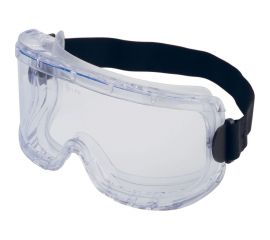 Химостойкие, закрытые, герметичные очки Ампаро Элит прозрачные линзы с AF покрытием 2115 223321 