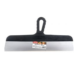 Шпатель DECOR 400 мм, ширина 55 мм, толщина 0,38 мм, пласт. ручка, нерж. сталь 311-0400 