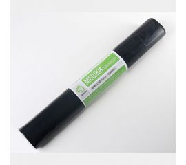 Мешки для мусора 240 л Профи, ПВД, толщина 40 мкм, 10 шт в рулоне, цвет черный Доляна 1506449 