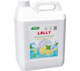 Средство для мытья посуды SHIMA FOR HOME "LOLLY" с ароматом ЛИМОН 5 л. 4603740921824 