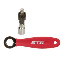 Съемник шатунов STG YC-216A с ручкой Х95713 