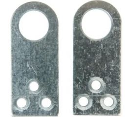 Прямая проушина для замка КРЕПКО-НАКРЕПКО 70х30х1.2 Pzp, 2 шт. 33387 