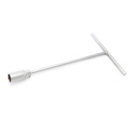 Свечной шарнирный ключ с резиновой вставкой Дело Техники 16мм 6-гр, L=350мм ""ДТ""/50 547416 