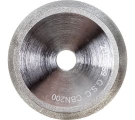 Круг эльборовый CBN200 для станка GS-1 для заточки сверл из быстрорежущих сталей Группа Консул 4631157423297 