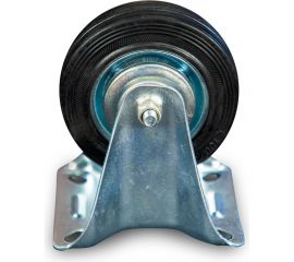 Колесо неповоротное резиновое MW70 100 мм TOR 1022078 